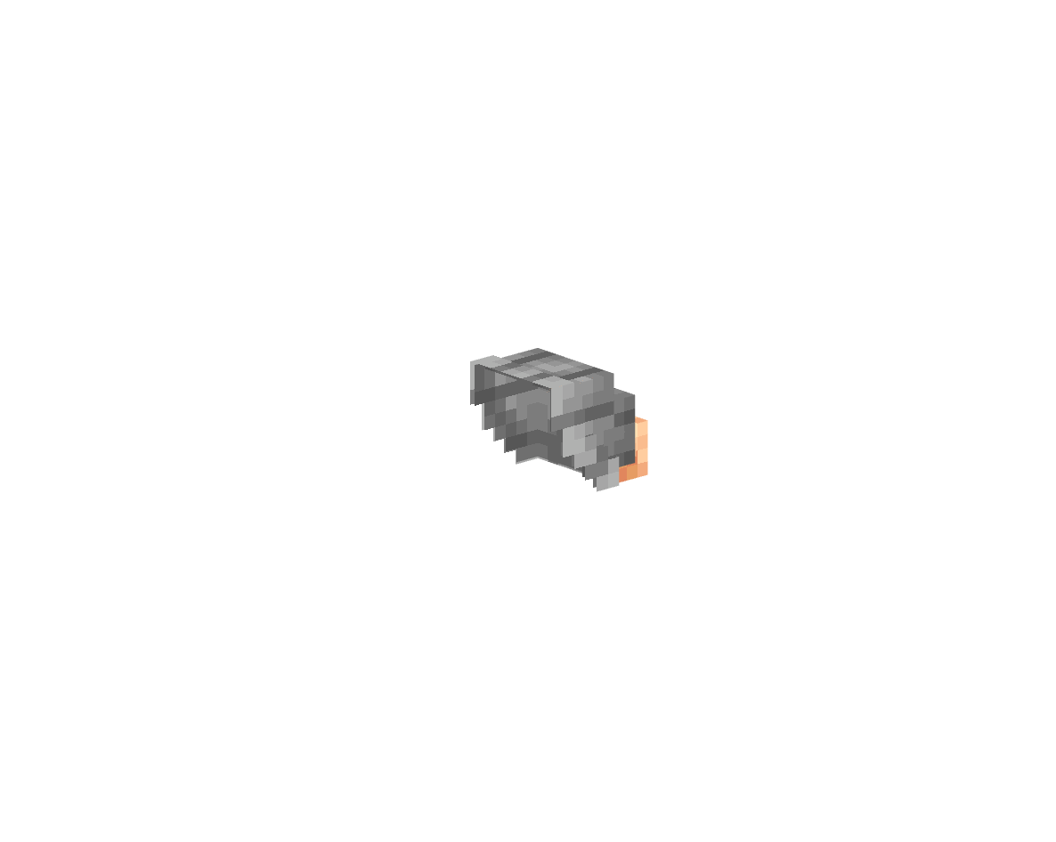 winter hat lgr — предмет ресурспака minecraft специально для сервера foxward