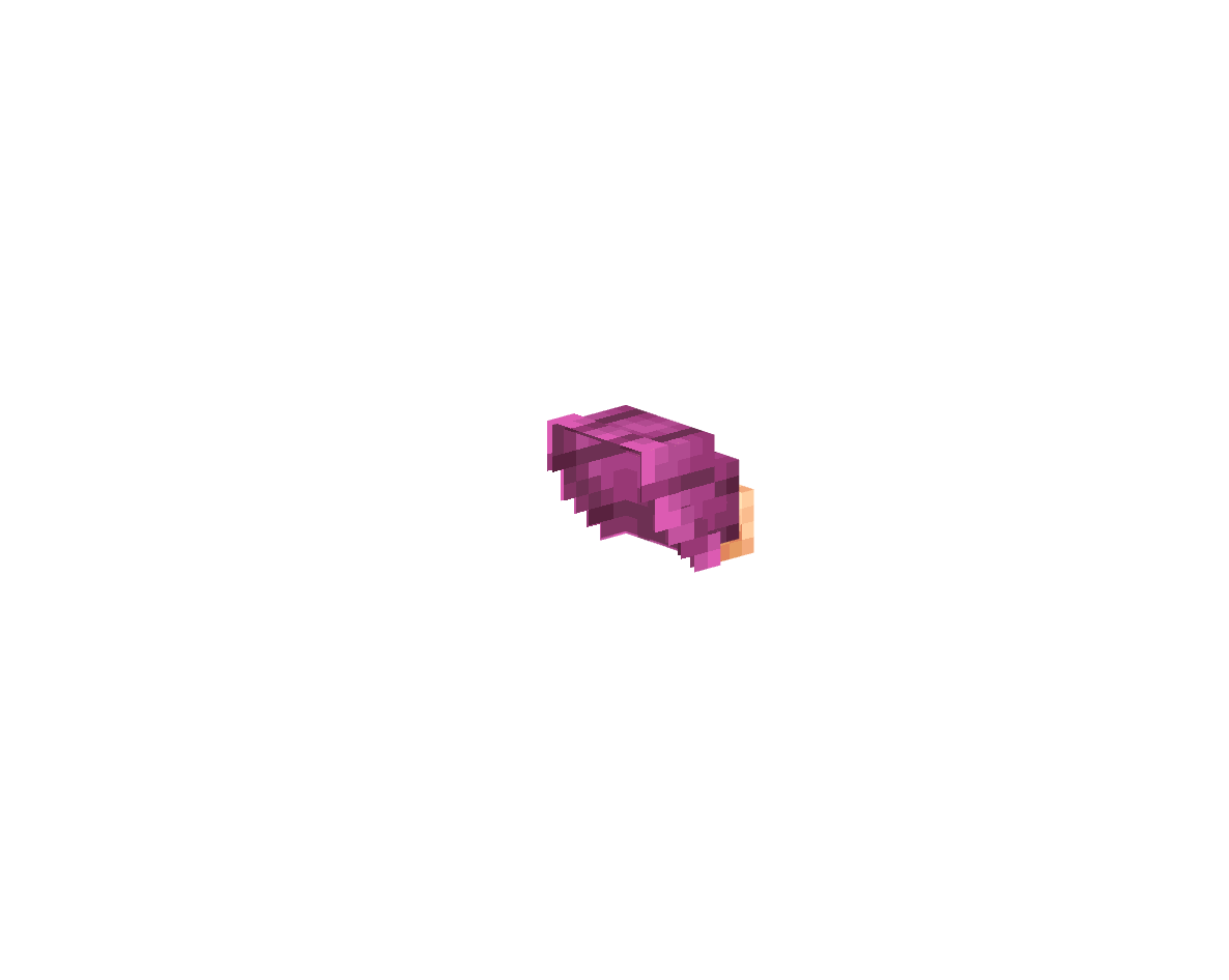 winter hat mg — предмет ресурспака minecraft специально для сервера foxward