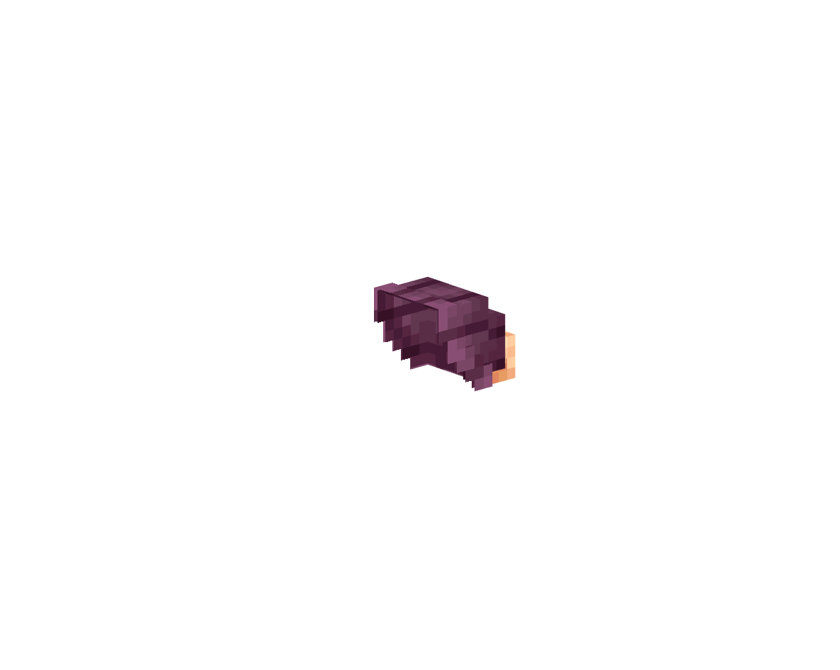 winter hat pu — предмет ресурспака minecraft специально для сервера foxward