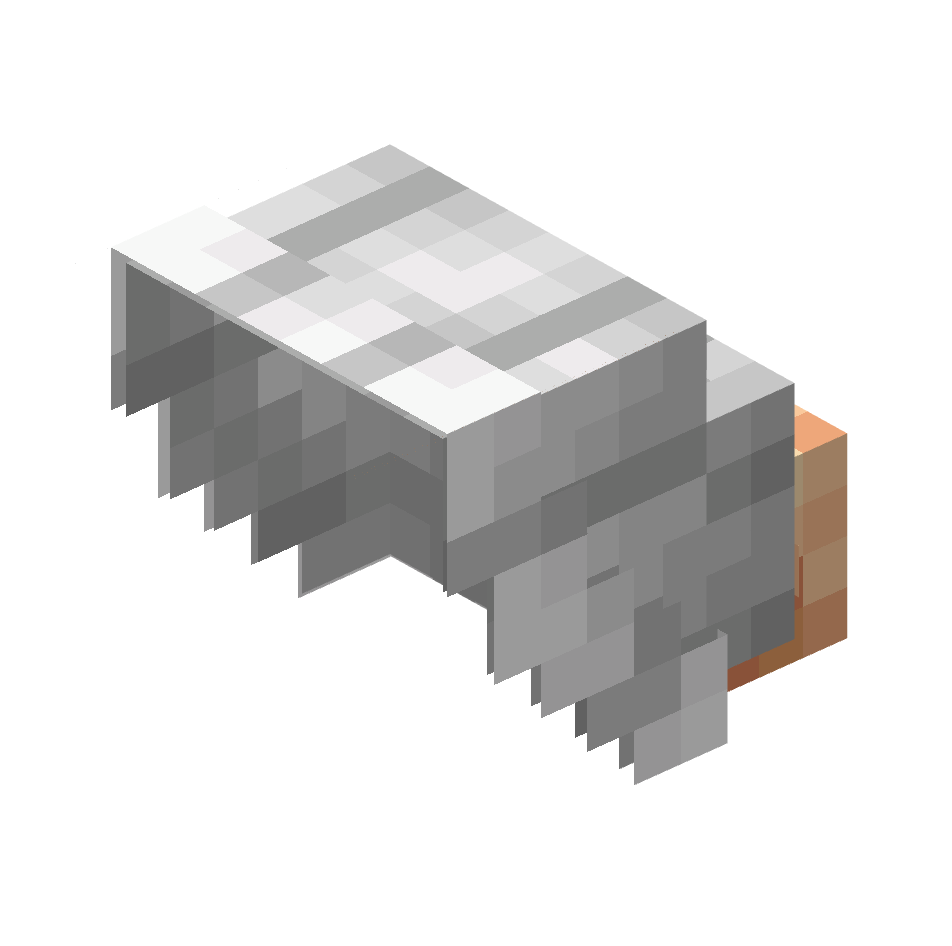 зимняя шапка, winter hat wh — предмет ресурспака minecraft специально для сервера foxward