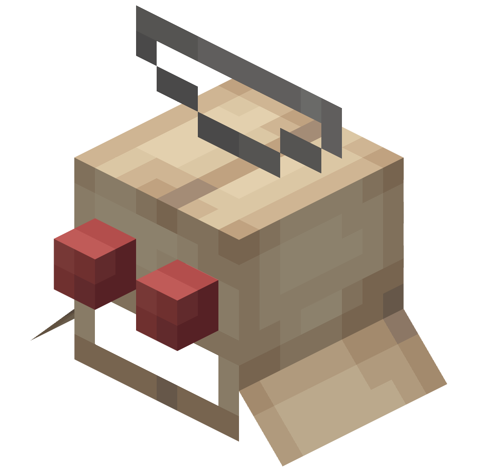 зомбоящик, zomboyashik — предмет ресурспака minecraft специально для сервера foxward