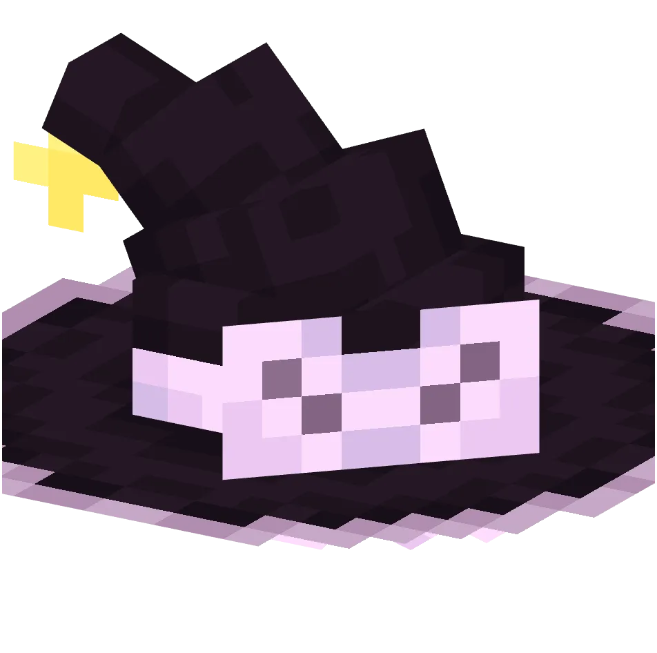Marisa hat, marisahat — предмет ресурспака minecraft специально для сервера foxward