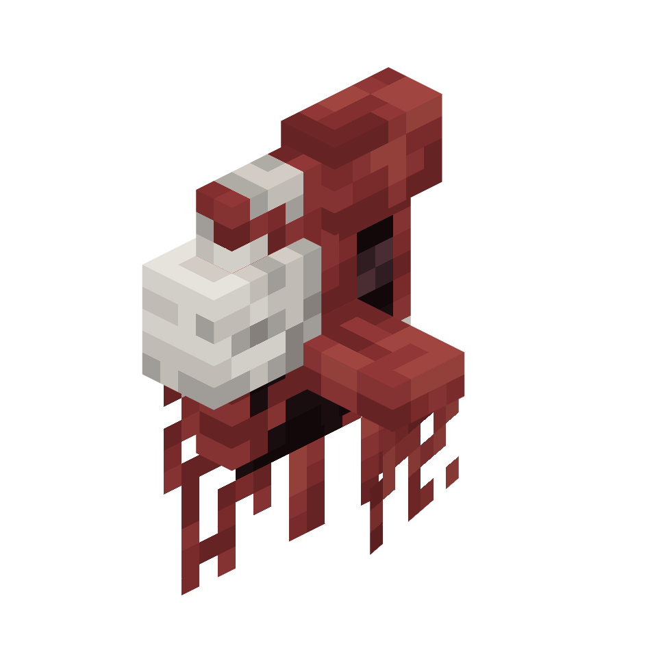мясная маска, meat mask — предмет ресурспака minecraft специально для сервера foxward