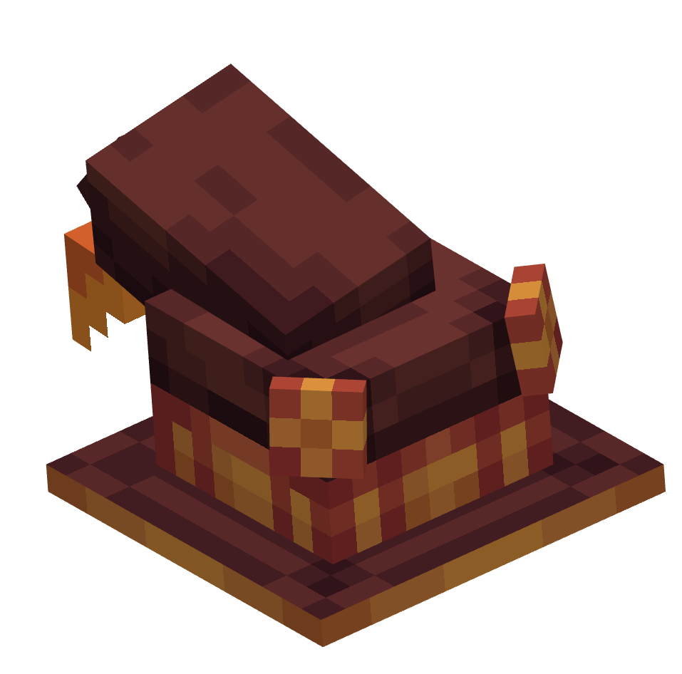шляпа мегумин, megumin hat — предмет ресурспака minecraft специально для сервера foxward