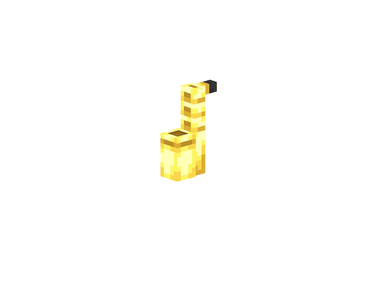 saxophone — предмет ресурспака minecraft специально для сервера foxward