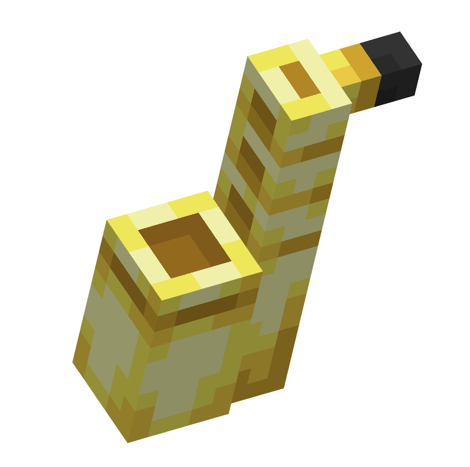 саксофон, saxophone — предмет ресурспака minecraft специально для сервера foxward