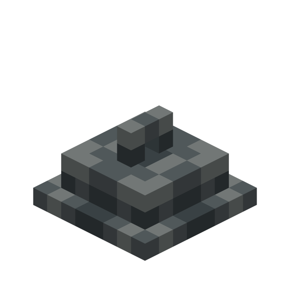 мусорный бак, trashcan — предмет ресурспака minecraft специально для сервера foxward