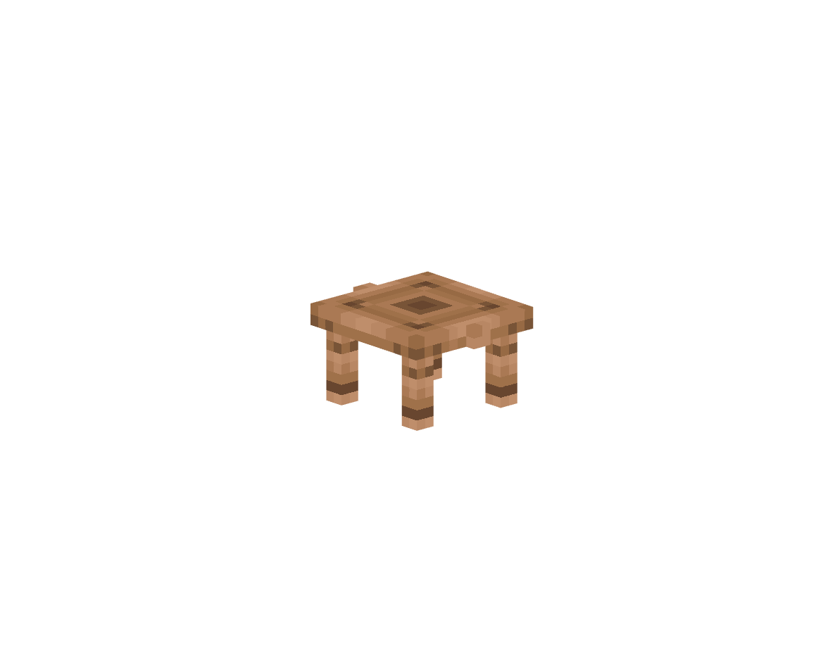 stool — предмет ресурспака minecraft специально для сервера foxward