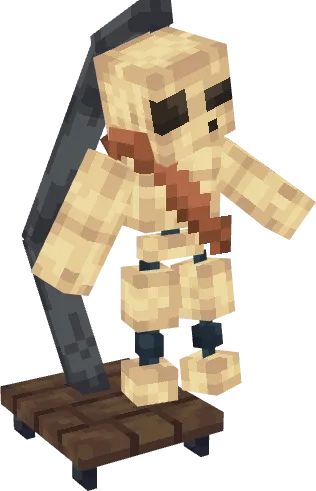 Колчан, kolchan — предмет ресурспака minecraft специально для сервера foxward