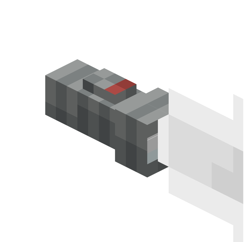 фонарик вкл, flashlight on — предмет ресурспака minecraft специально для сервера foxward