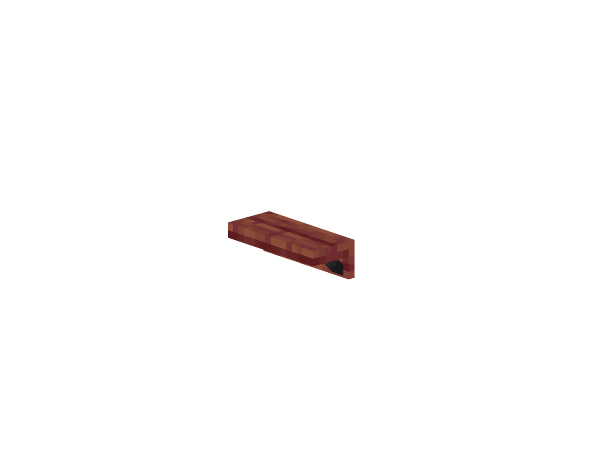 shelf — предмет ресурспака minecraft специально для сервера foxward