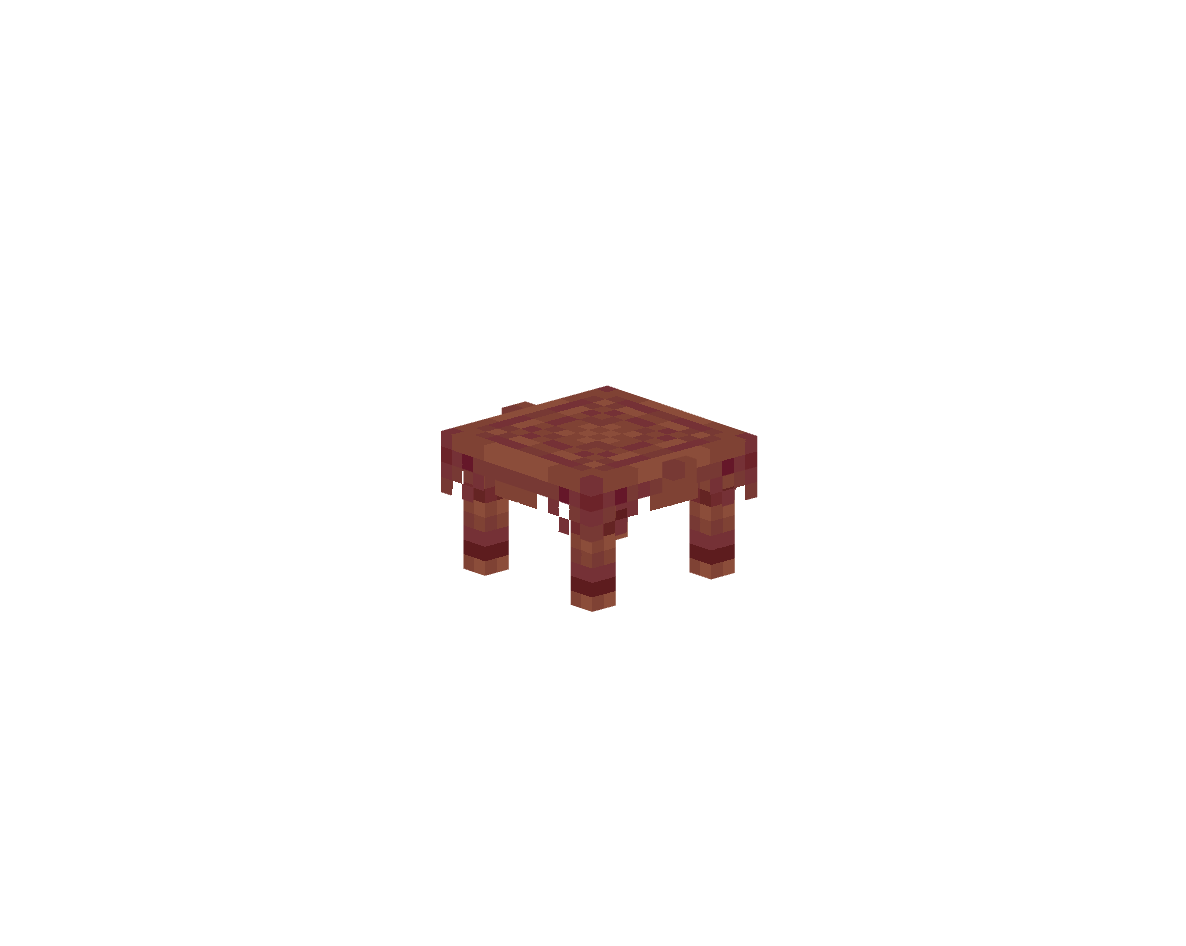 stool — предмет ресурспака minecraft специально для сервера foxward