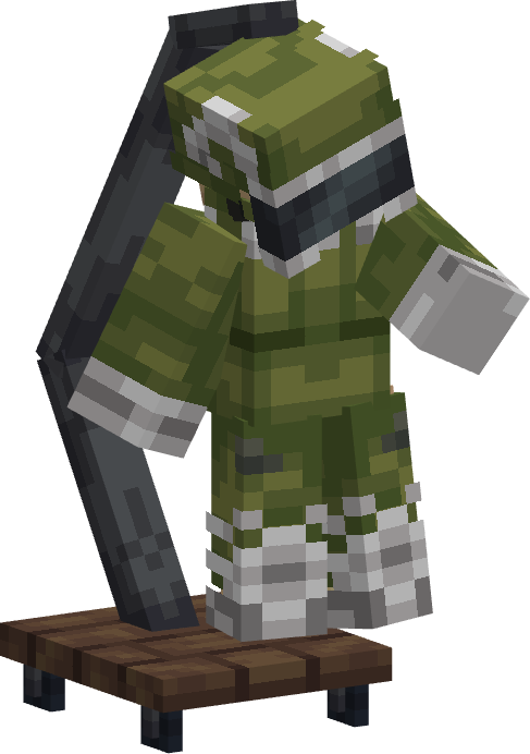 спецкомплект, millitaryform — предмет ресурспака minecraft специально для сервера foxward