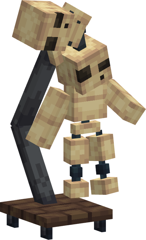 ходячая мишень, minrikm — предмет ресурспака minecraft специально для сервера foxward