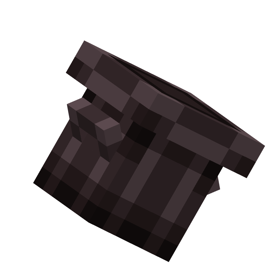 незеритовый, trashcan — предмет ресурспака minecraft специально для сервера foxward