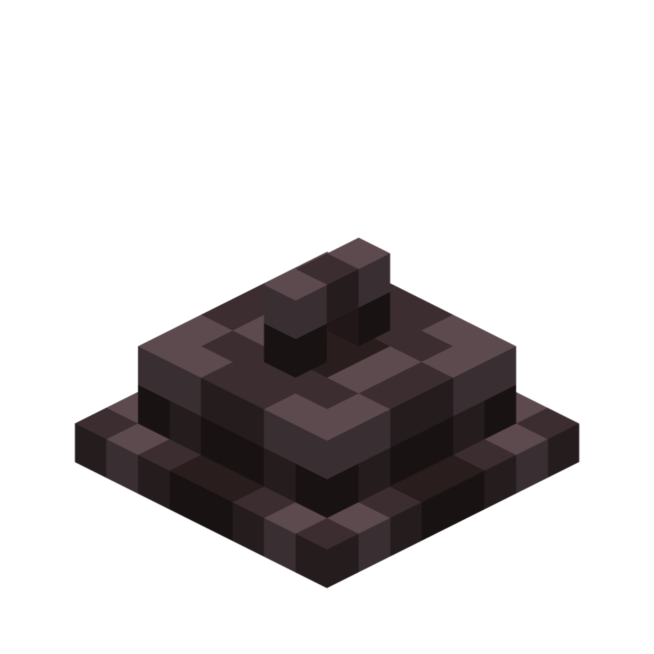 незеритовый, trashcan — предмет ресурспака minecraft специально для сервера foxward
