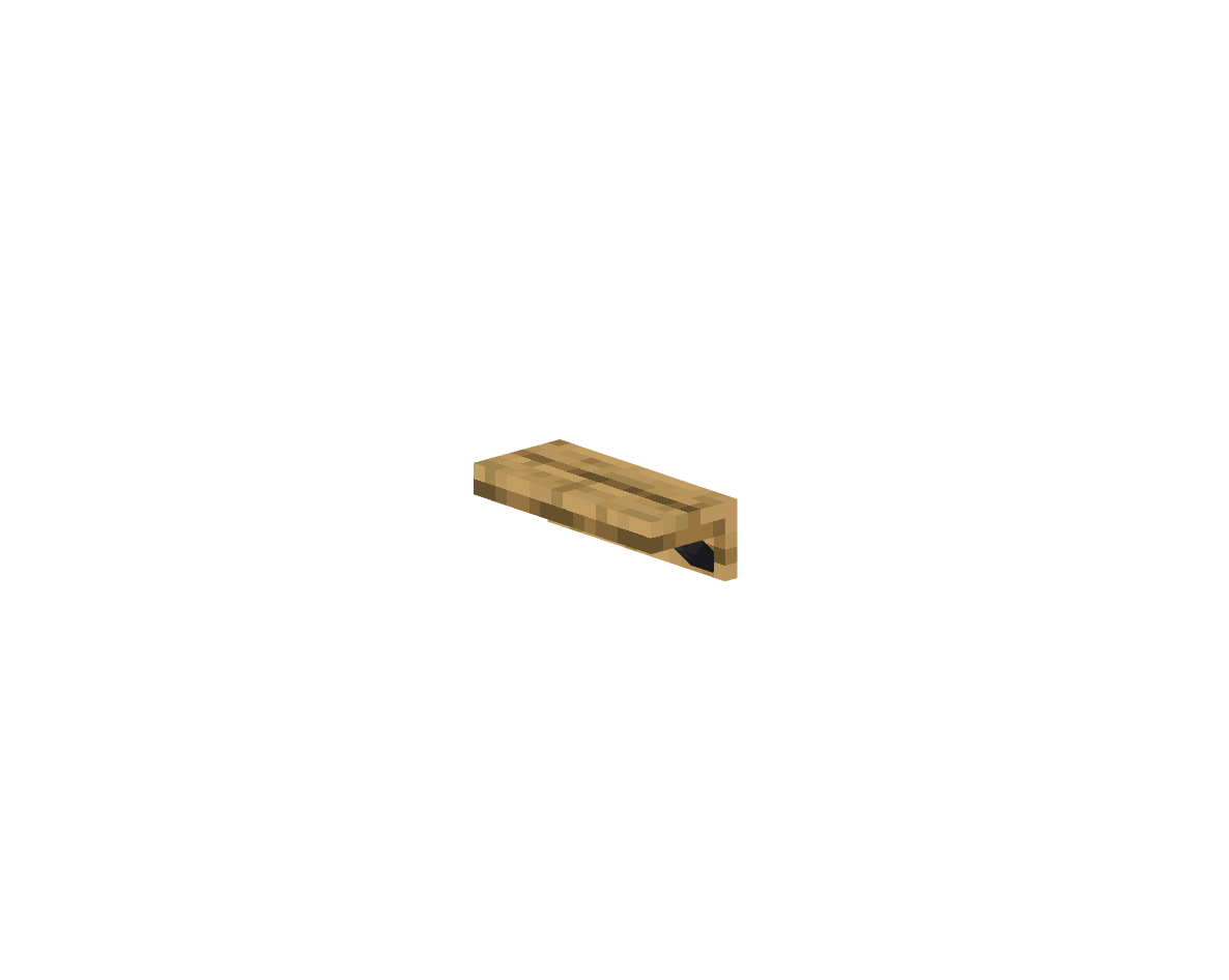 shelf — предмет ресурспака minecraft специально для сервера foxward