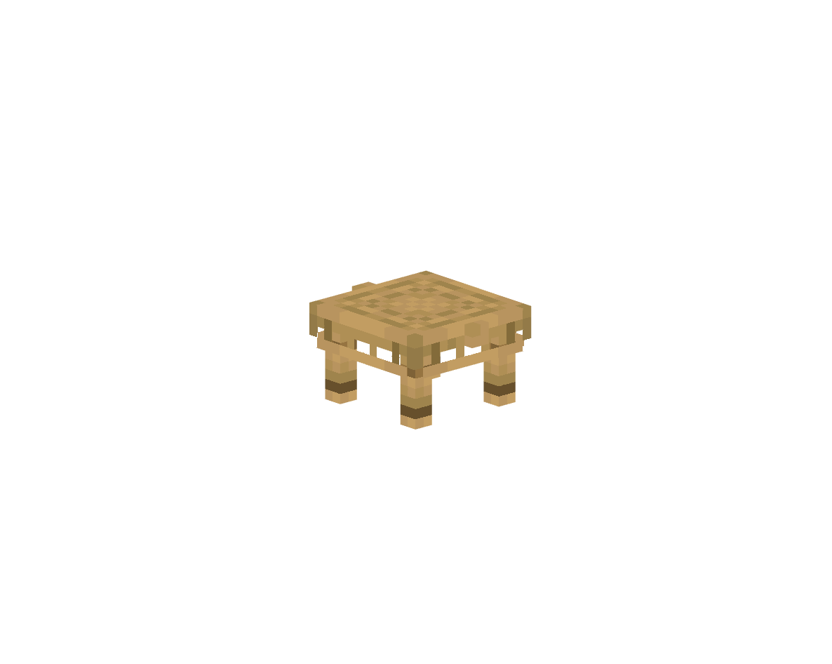 stool — предмет ресурспака minecraft специально для сервера foxward