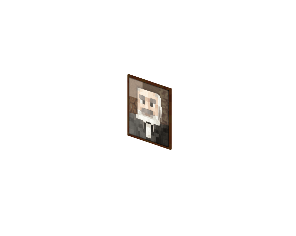 карл маркс — предмет ресурспака minecraft специально для сервера foxward