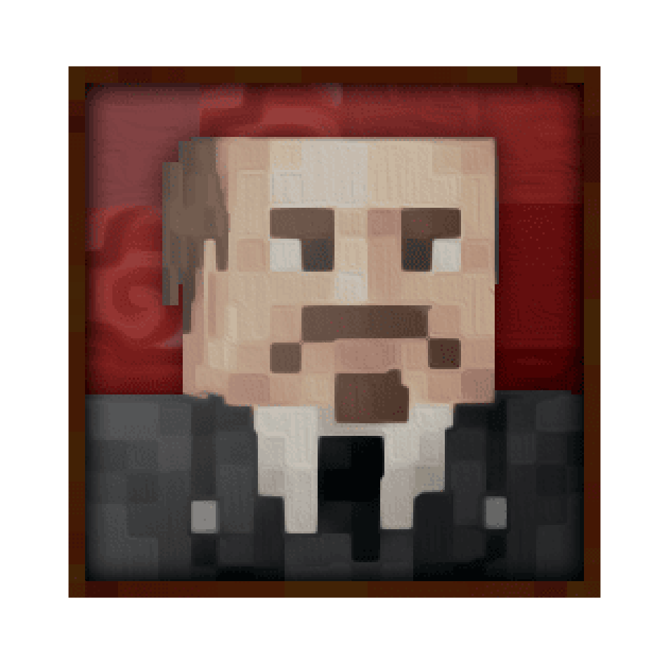 владимир ленин, lenin — предмет ресурспака minecraft специально для сервера foxward