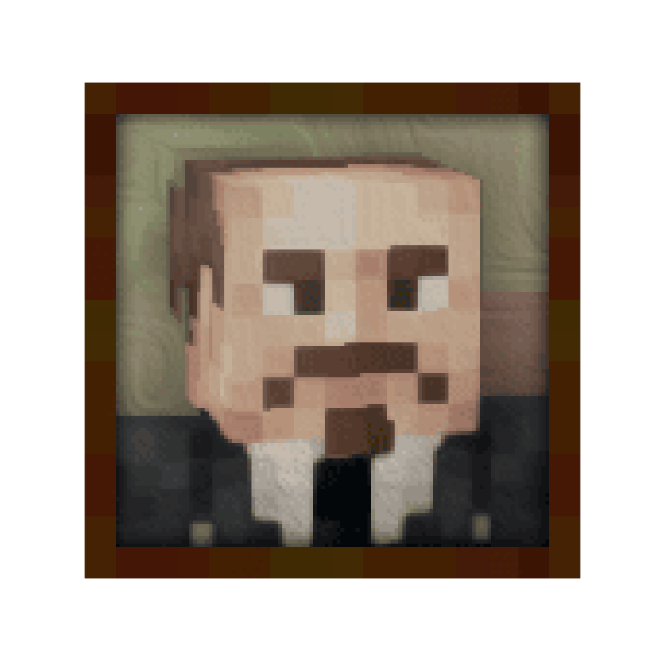 владимир ленин 1x1, minilenin — предмет ресурспака minecraft специально для сервера foxward