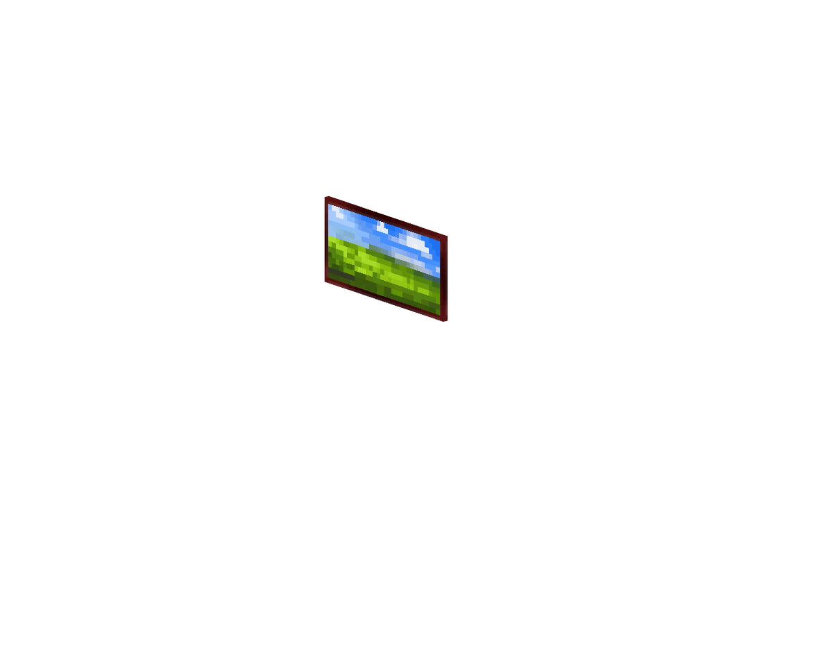 поле — предмет ресурспака minecraft специально для сервера foxward