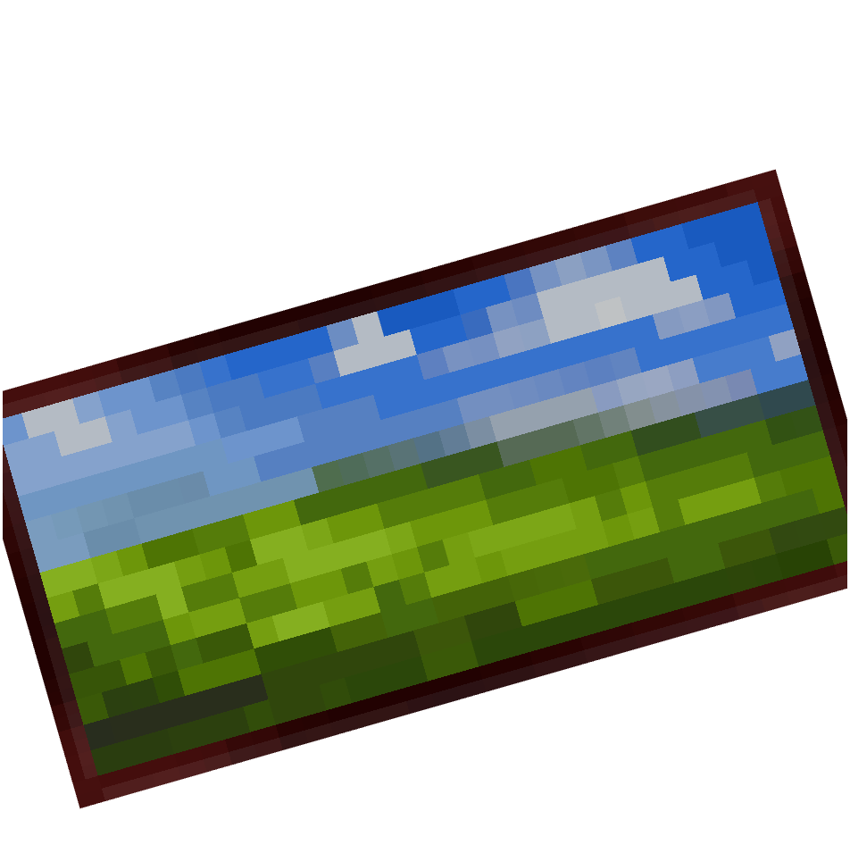 поле, pole — предмет ресурспака minecraft специально для сервера foxward