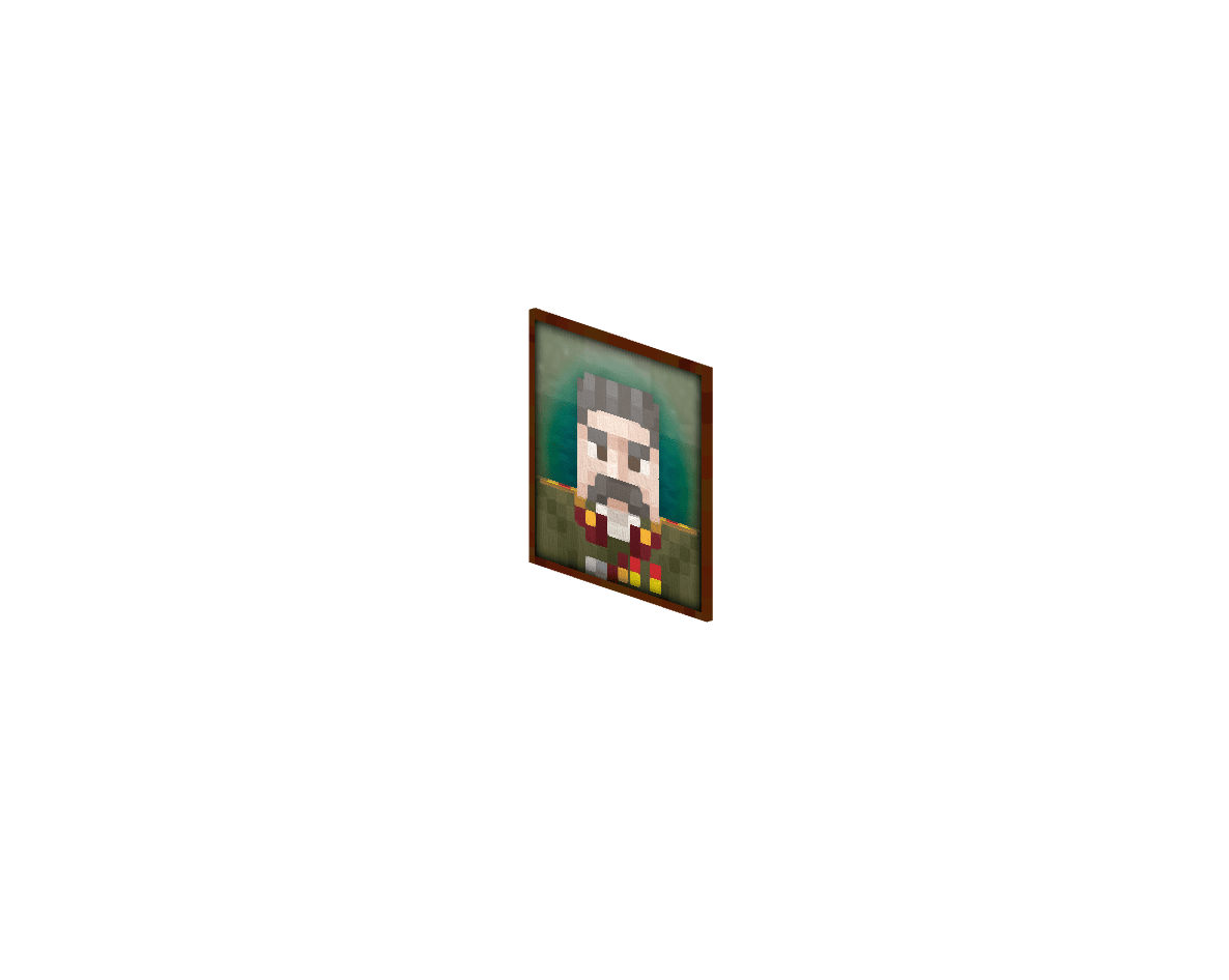 иосиф сталин — предмет ресурспака minecraft специально для сервера foxward