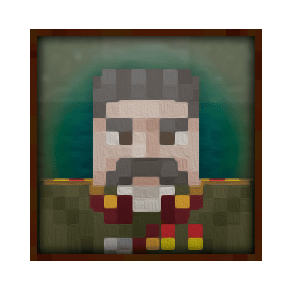 иосиф сталин, stalin — предмет ресурспака minecraft специально для сервера foxward
