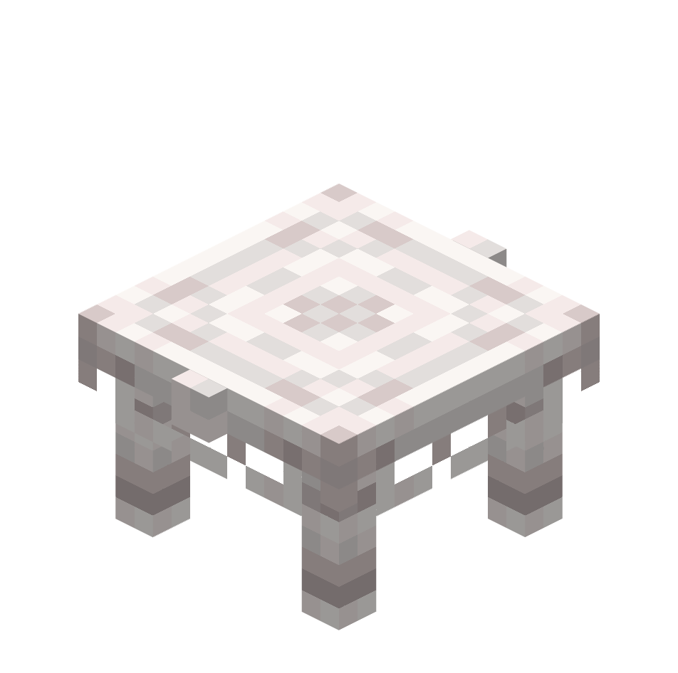 бледно-дубовая древесина, stool — предмет ресурспака minecraft специально для сервера foxward