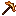 огненная кирка, fire pickaxe — предмет ресурспака minecraft специально для сервера foxward