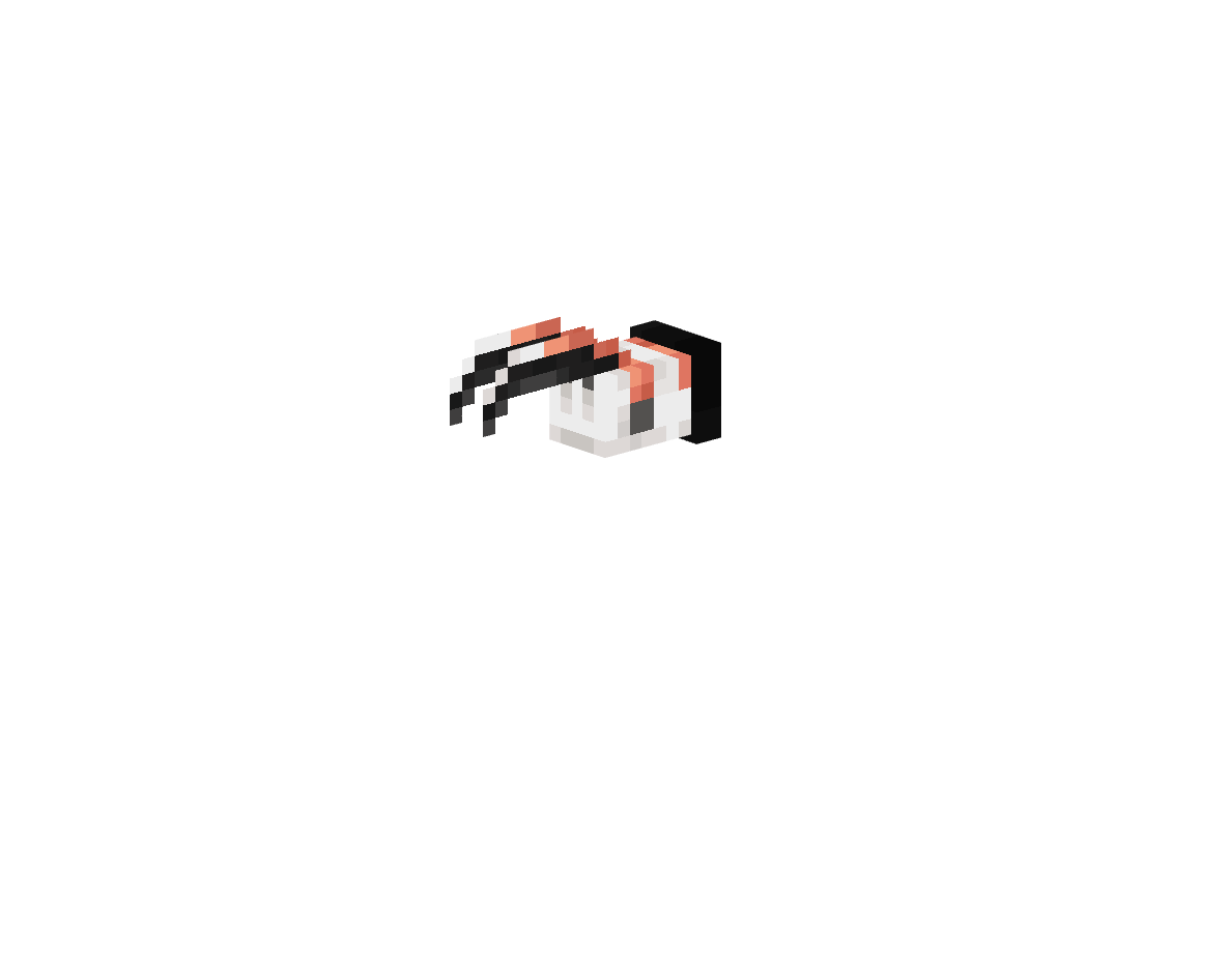 перчатка копалка — предмет ресурспака minecraft специально для сервера foxward