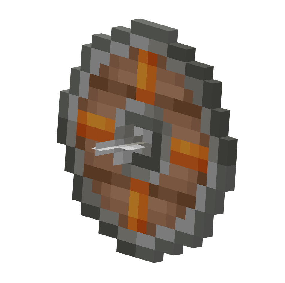 штурмовой щит, charging tire — предмет ресурспака minecraft специально для сервера foxward