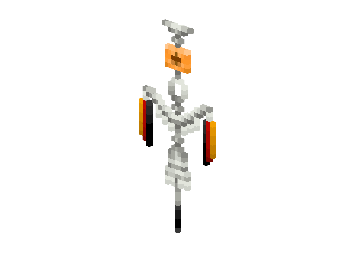 шелленбаум — предмет ресурспака minecraft специально для сервера foxward