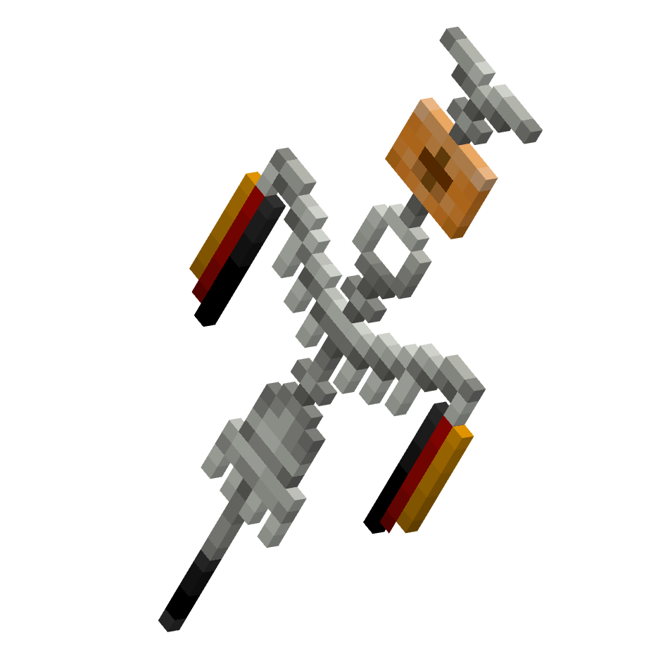 шелленбаум, d musik — предмет ресурспака minecraft специально для сервера foxward