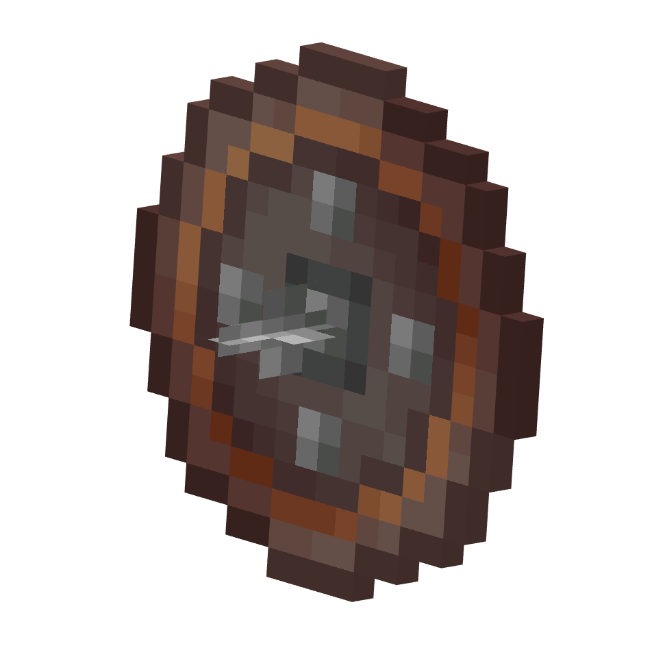 роскошное прикрытие, great shield — предмет ресурспака minecraft специально для сервера foxward