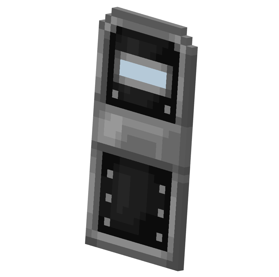 полицейский щит, police shield — предмет ресурспака minecraft специально для сервера foxward