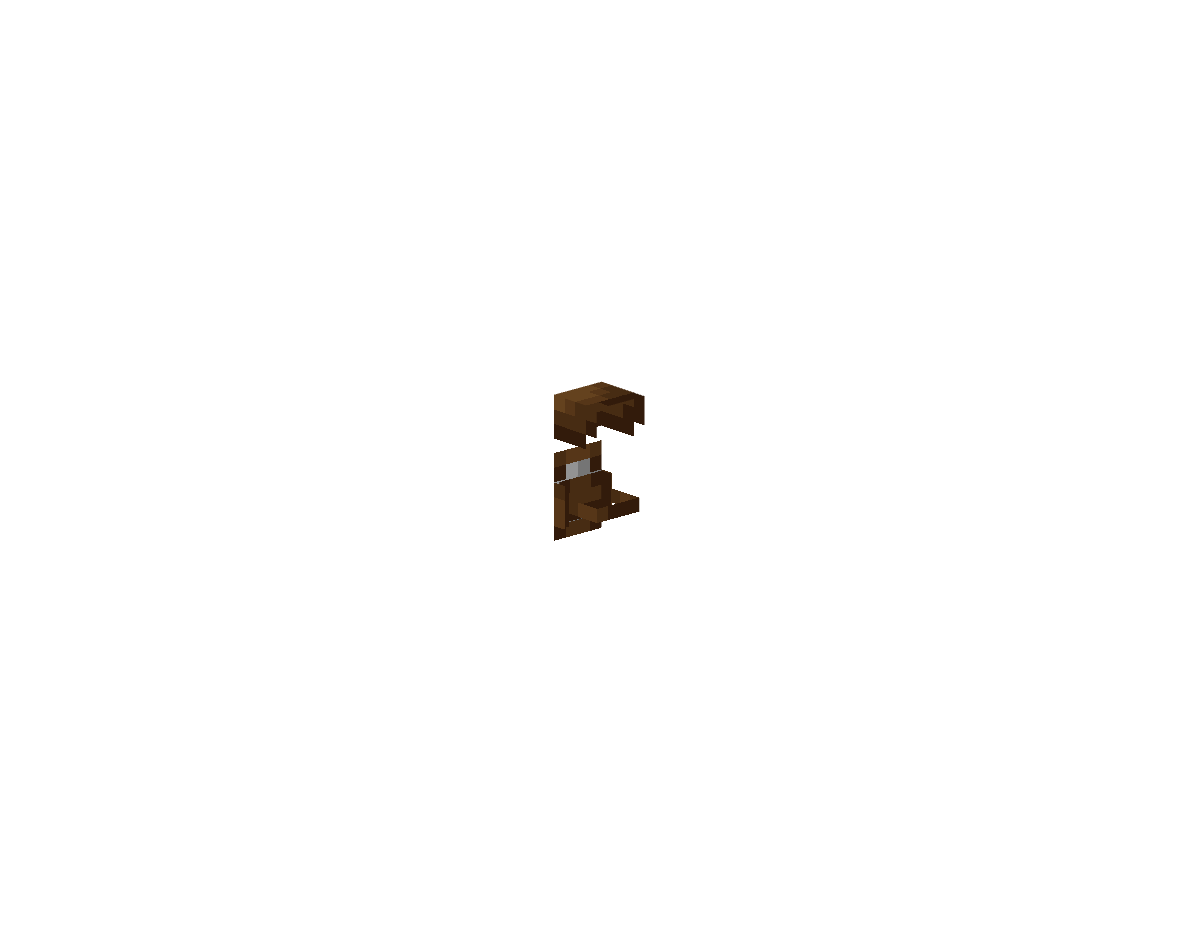 ручной щиток — предмет ресурспака minecraft специально для сервера foxward