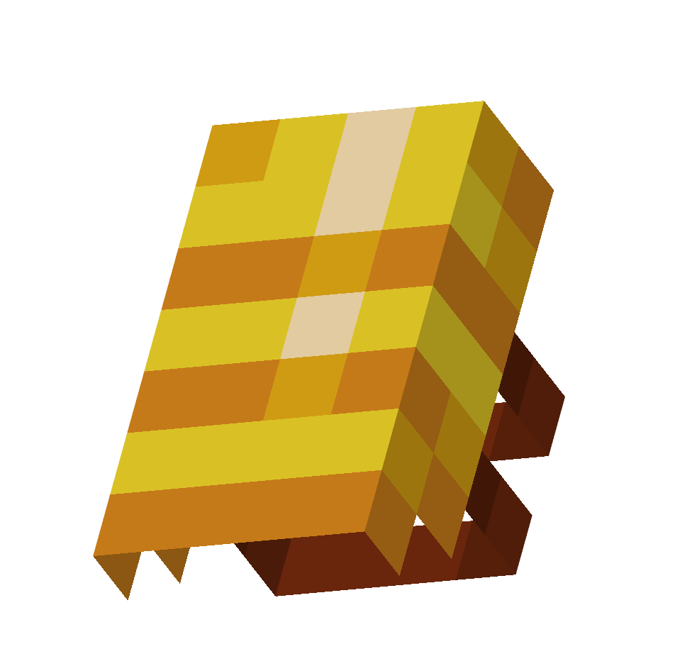 щит свиночеловека, shield piglin — предмет ресурспака minecraft специально для сервера foxward