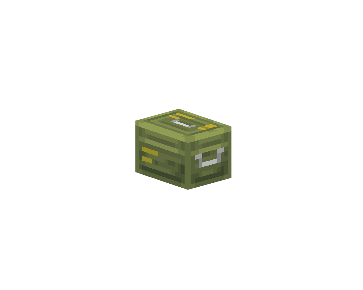 коробка с боеприпасами — предмет ресурспака minecraft специально для сервера foxward