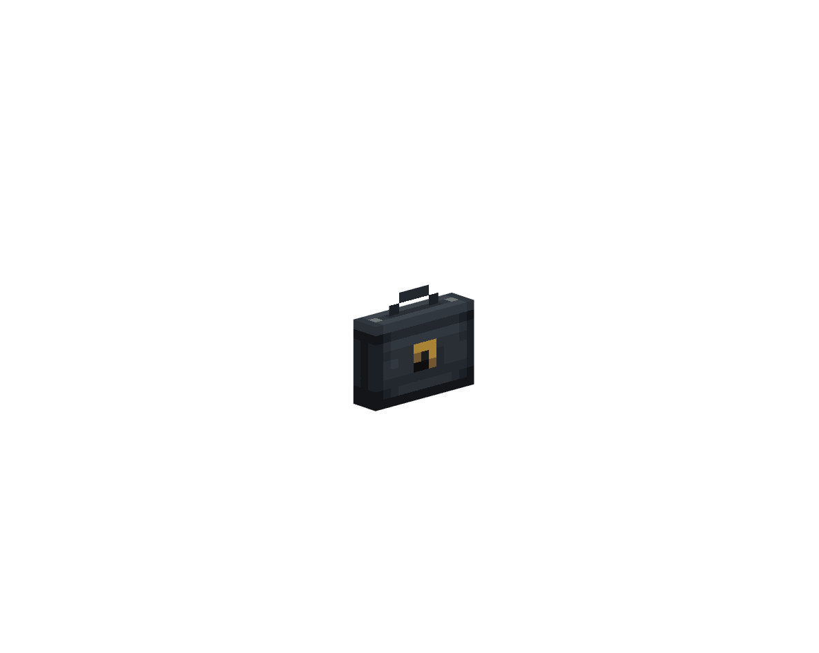 дипломат — предмет ресурспака minecraft специально для сервера foxward