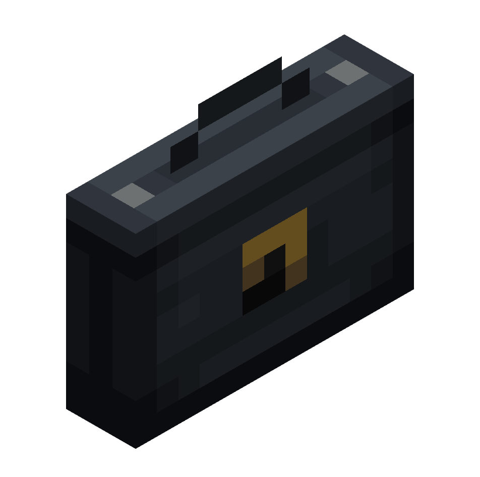 дипломат, diplomat — предмет ресурспака minecraft специально для сервера foxward