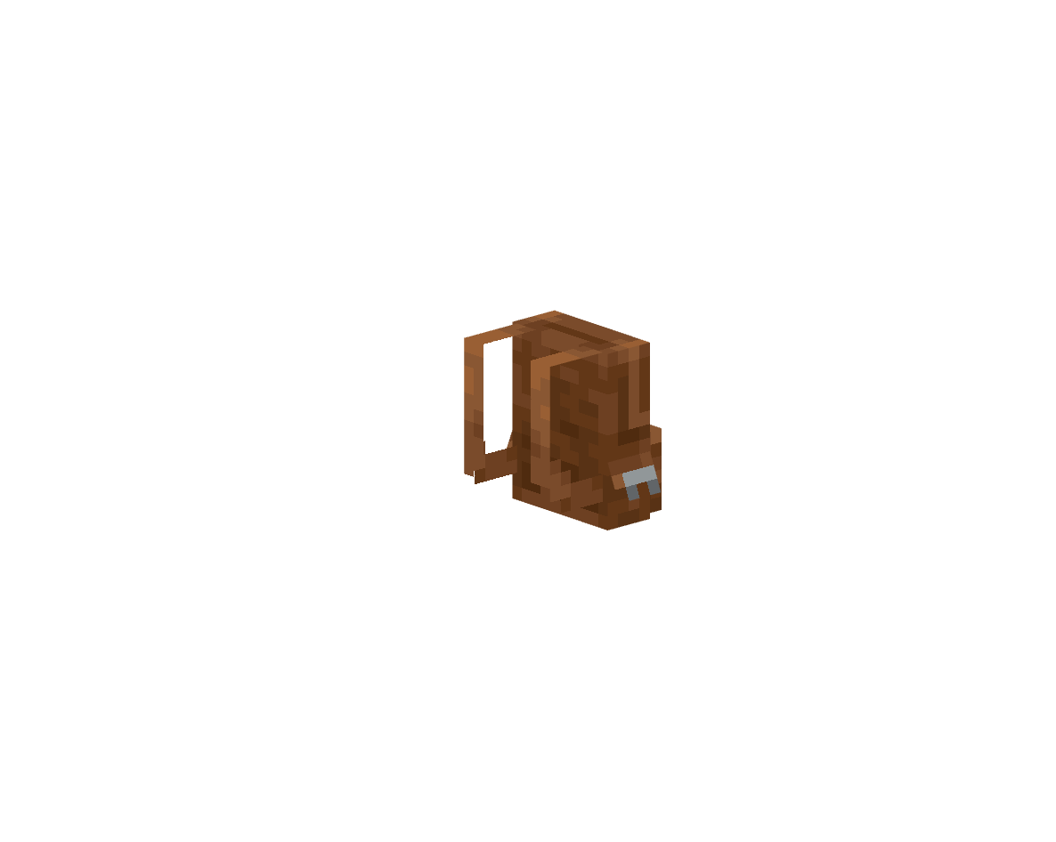походная сумка — предмет ресурспака minecraft специально для сервера foxward