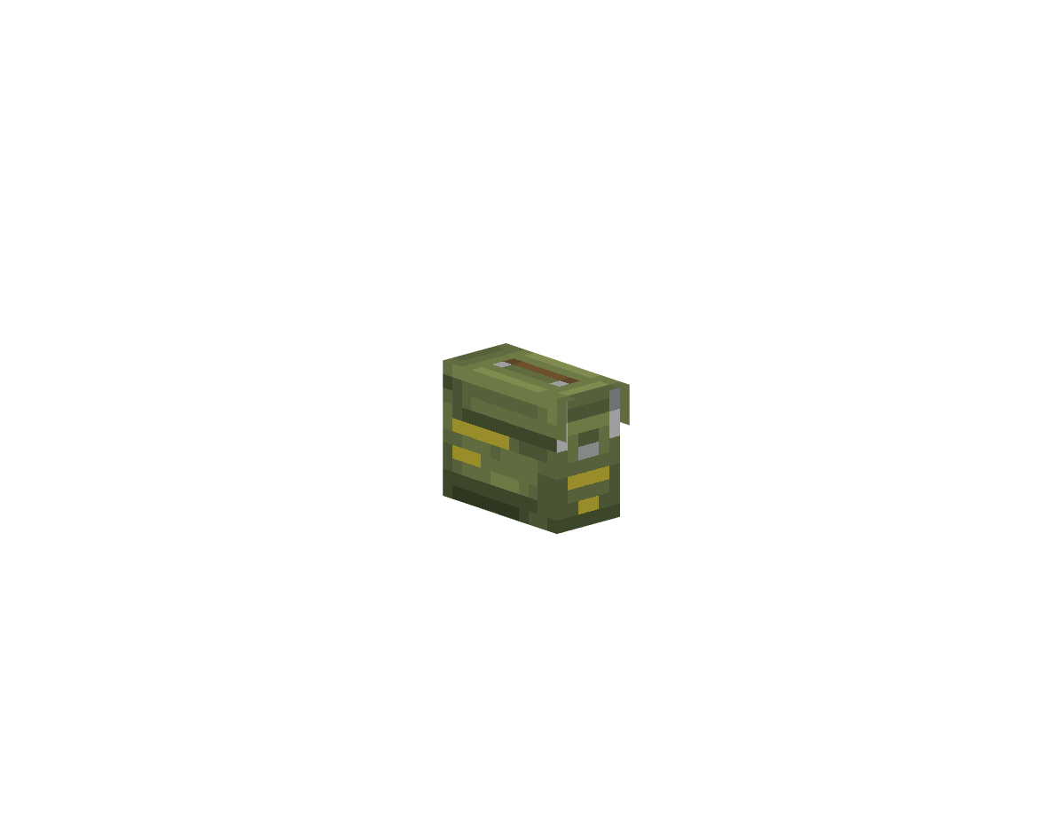 маленькая коробка с боеприпасами — предмет ресурспака minecraft специально для сервера foxward