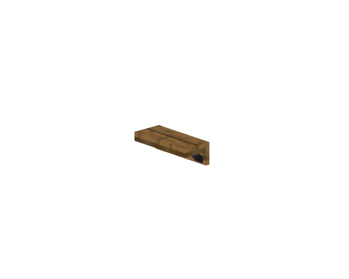 shelf — предмет ресурспака minecraft специально для сервера foxward