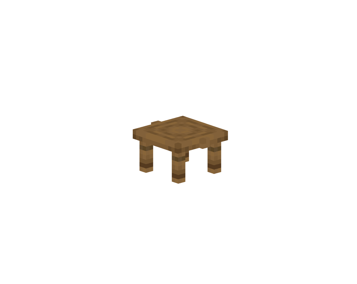 stool — предмет ресурспака minecraft специально для сервера foxward