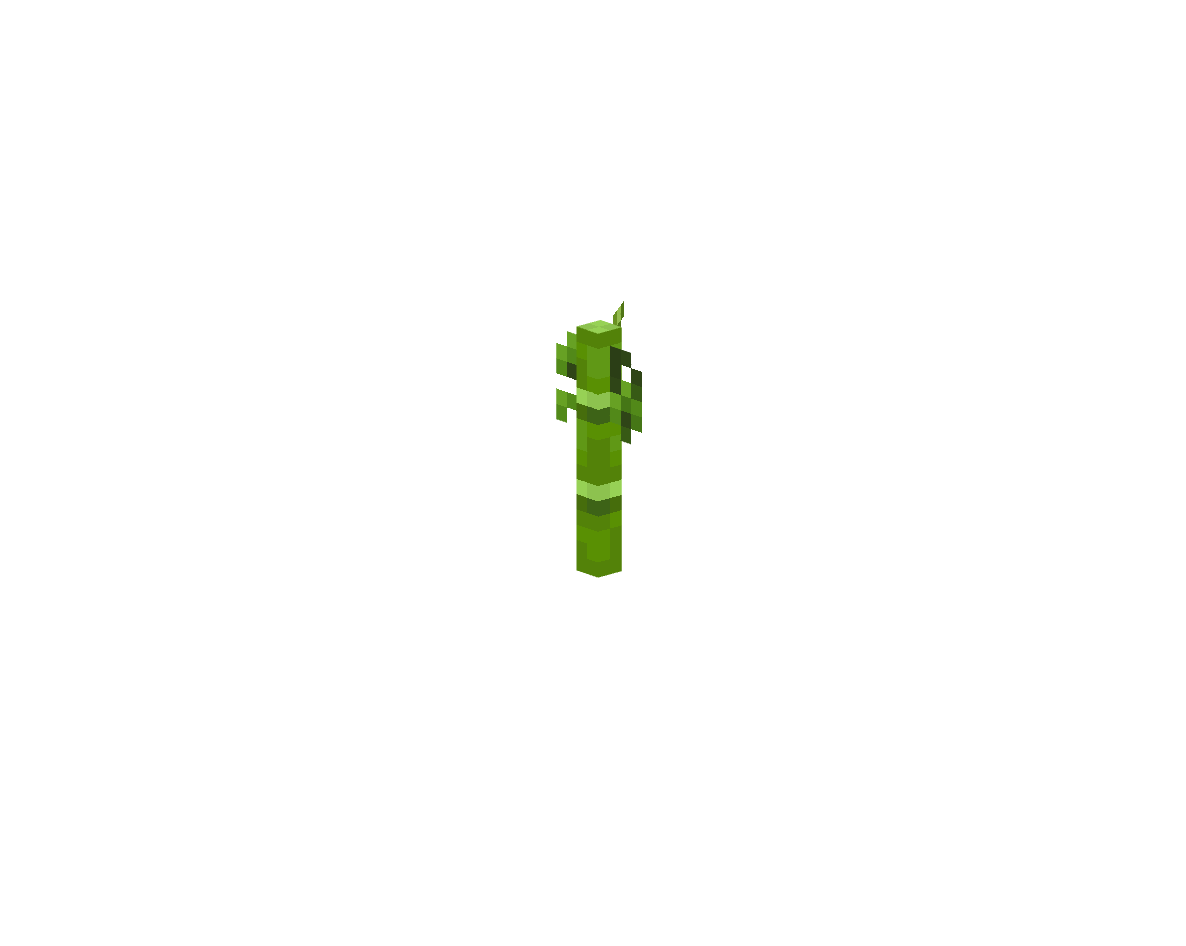 bamboo stick — предмет ресурспака minecraft специально для сервера foxward