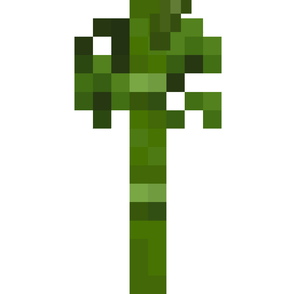 бамбуковый посох, bamboo stick — предмет ресурспака minecraft специально для сервера foxward