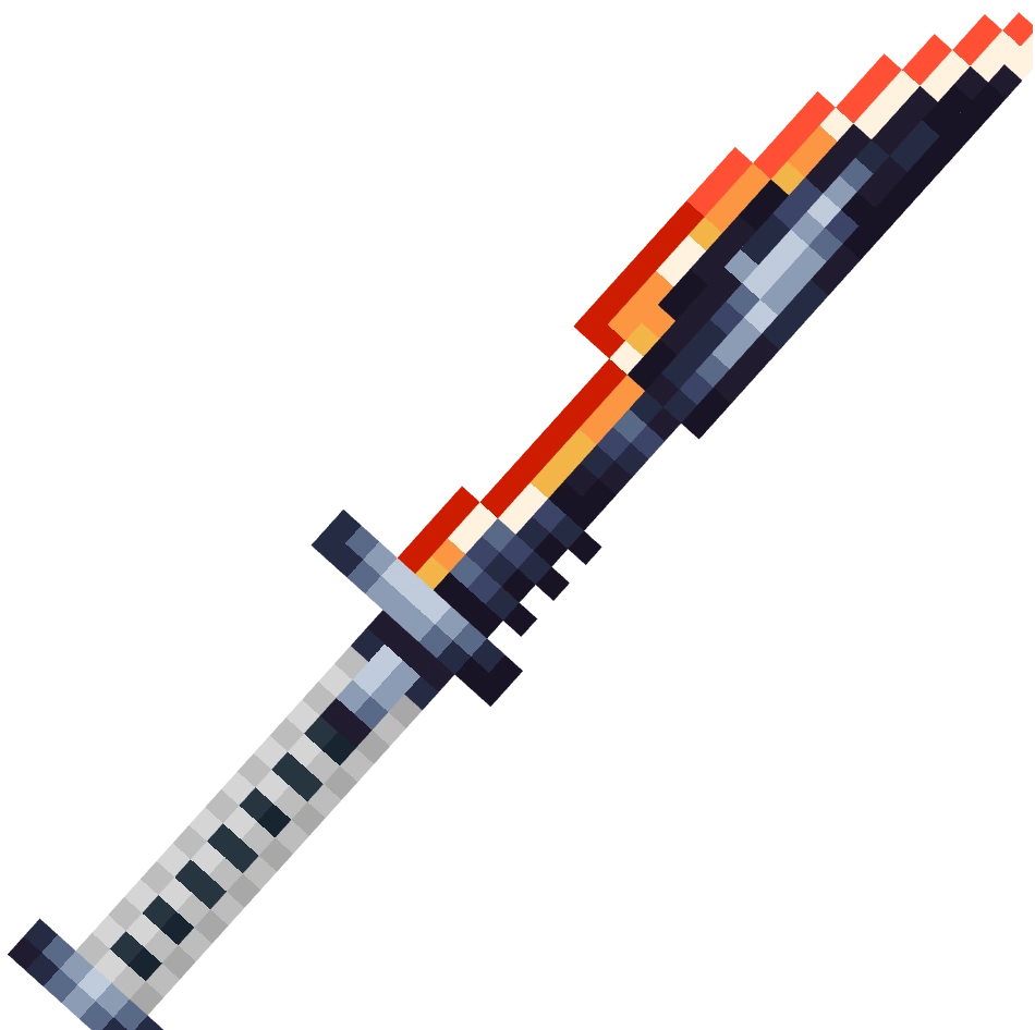 Кибернетический нож, cybernetic knife — предмет ресурспака minecraft специально для сервера foxward