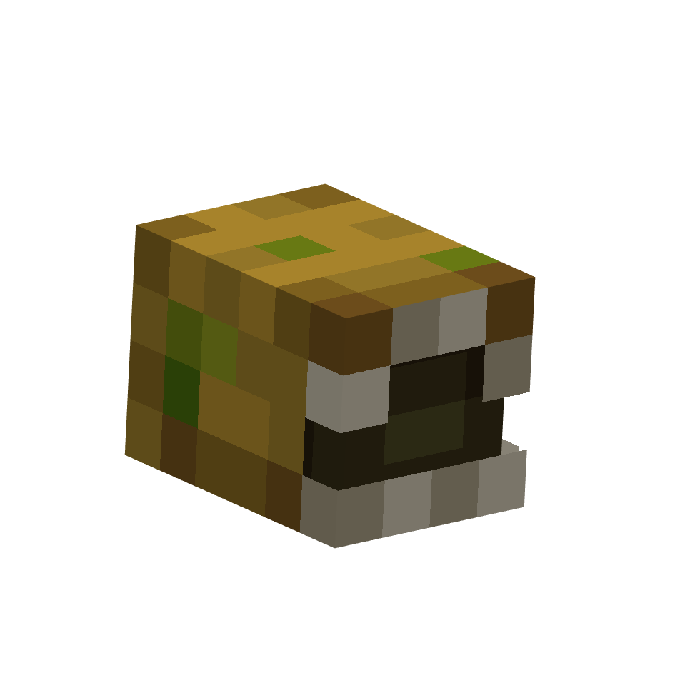 хлебное чудище, infected bread — предмет ресурспака minecraft специально для сервера foxward